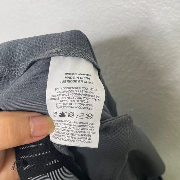 Nike Mens Pants Size 34 Gray Dri-Fit Straight Leg Activewear Bottoms 34x30 - Picture 5 of 16